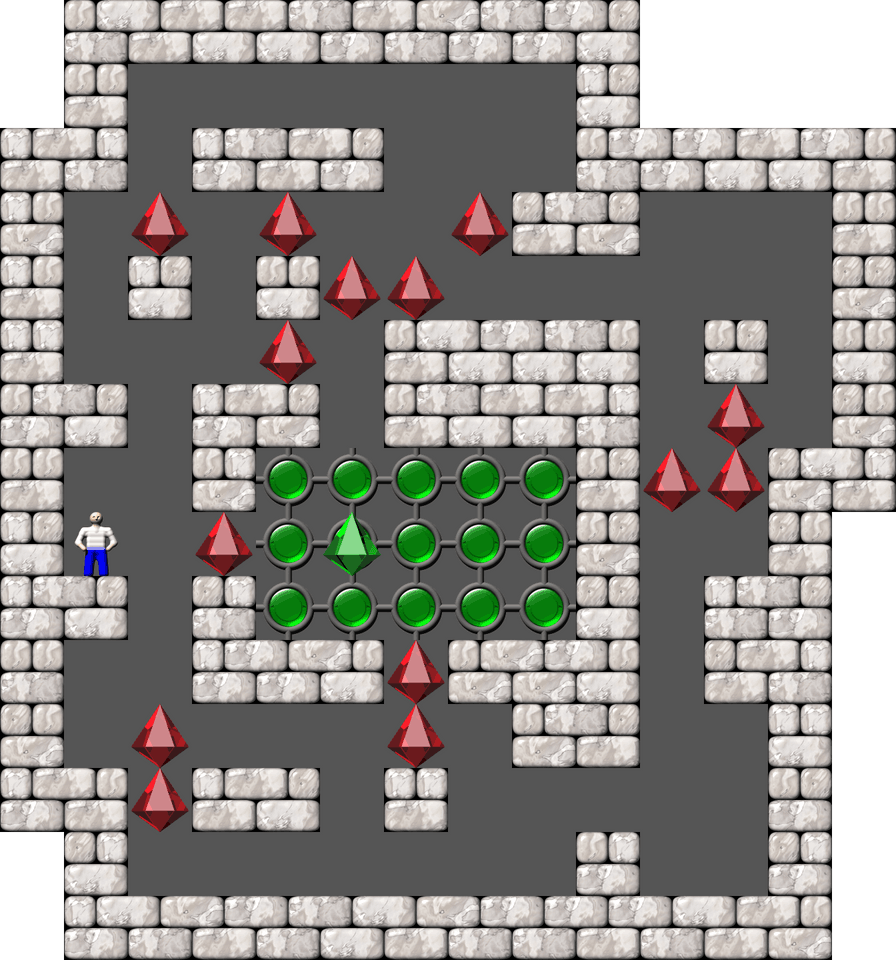 Sokoban Monry Collection level 150